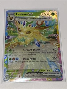 Leafeon ex 006/131 Sv: Prismatic Evolutions Holo - Picture 1 of 6