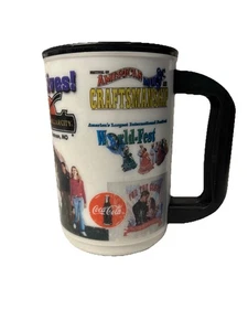 Vintage Silver Dollar City 2002 Refill Drink Travel Mug Grandfathered SDC No Lid - Bild 1 von 7