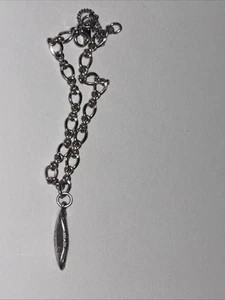 James Avery Retired 3D Canoe Boat Charm & Bracelet Sterling Silver - Picture 1 of 9