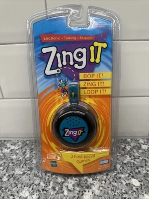 Juego YO YO musical electrónico parlante Hasbro ZING IT Bop It 1999 de colección nuevo en stock Foto 1 de 2