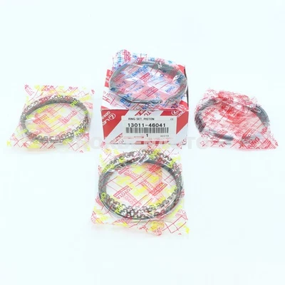 Toyota Supra Lexus GS300 IS300 SC300 2JZGE 3.0L OEM Piston Ring SET 13011-46041 - Image 1 of 2