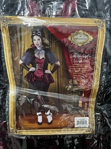 Steampunk Vampire InCharacter Halloween Womens Costume XXXL & Accessories - Picture 1 of 15