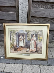 Time to Leave by G.G Kilburne watercolour print watercolour print - Picture 1 of 6
