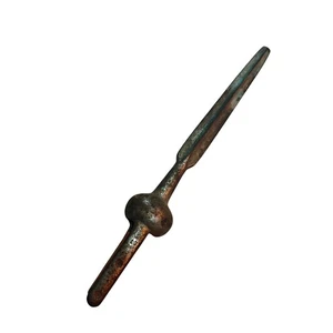 Fahnenspitze Frühe Partei RZN 60 Gestempelt 2WK WW2  Speer - Bild 1 von 10