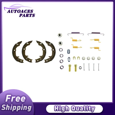 Комплект задних пружин аварийного стояночного тормоза колодки для калибра Dodge 2007-2012 годов выпуска - Изображение 1 из 4