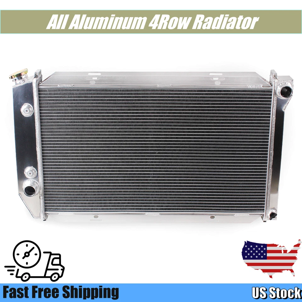 Fit For Ford Elite Gran Torino Brougham 4 Row Radiator 1972–1976 High Quality - Image 1 of 4