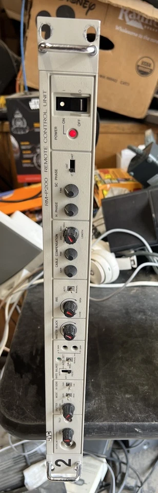 JVC RM-P200 REMOTE CONTROL UNIT RM-P200U FREE SHIPPING - Image 1 of 4