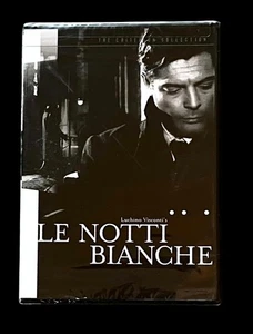 LE NOTTI BIANCHE ~ DVD ~ Wide Screen/Black&White ~ Subtitled ~ BRAND NEW SEALED - Picture 1 of 2
