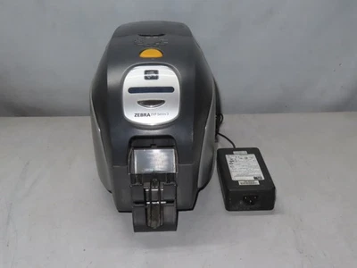Zebra ZXP Series 3 Dual-Sided Card Printer Z32-00000200US00 w/ POWER ADAPTER - Image 1 of 4