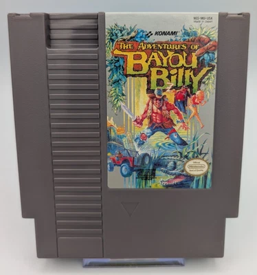 Adventures of Bayou Billy (Nintendo NES, 1989) - Authentic - Tested - Image 1 of 4