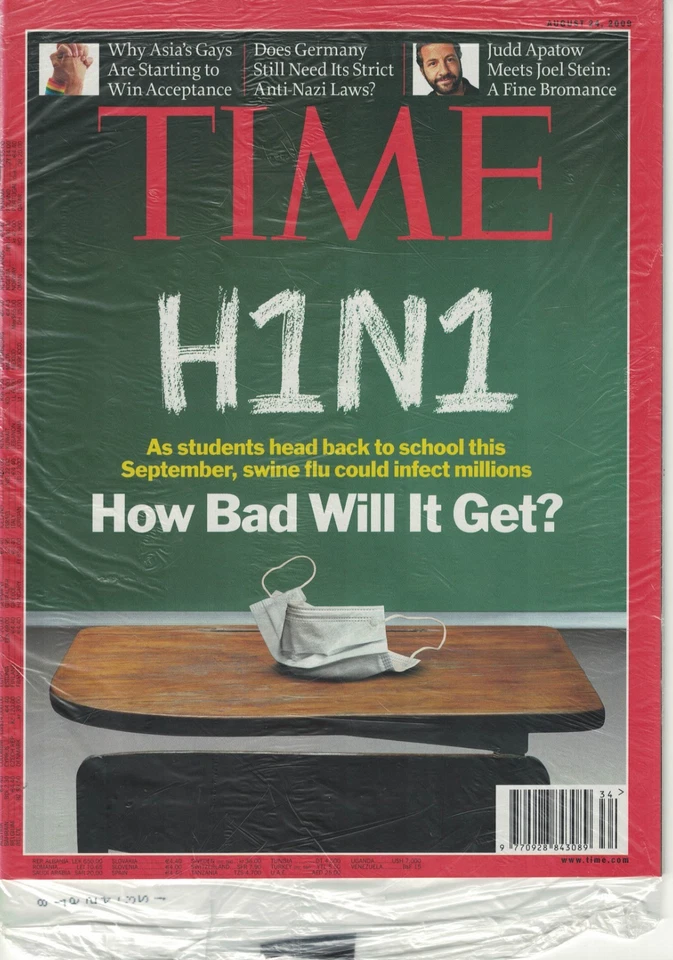 Time Magazine March 2 2009 Kate Winslet