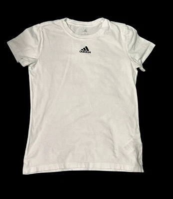 ADIDAS KIDS GOLF TEE  LOGO - Image 1 of 4