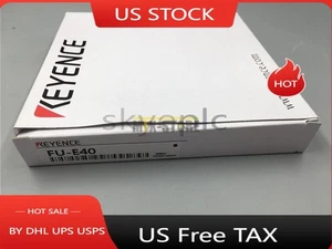 1pcs New in box Keyence Brand new ones Optical Fiber Sensor FU-E40 FU-E40 - Picture 1 of 1