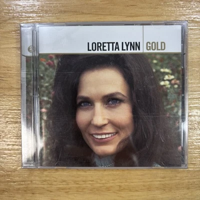 Loretta Lynn: Gold (CD, 2006, 2-Disc) New Sealed - Image 1 of 4