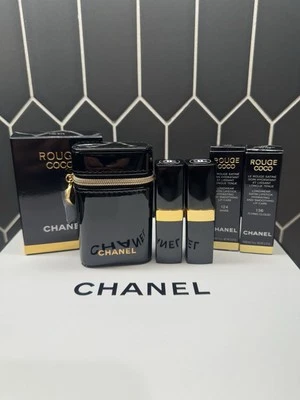 CHANEL Rouge Coco Satin Lipstick Set - Limited Edition Spring 2025 - Image 1 of 4