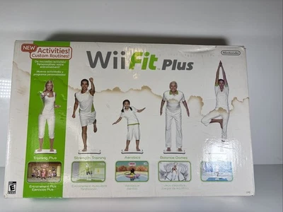Nintendo Wii Fit Plus mit Balance Board - BRANDNEU IN BOX - Sealed Spiel - Bild 1 von 4