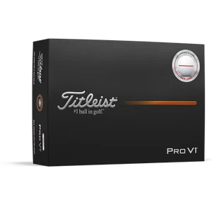 TITLEIST 2025 PRO V1 PERFORMANCE ALIGNMENT GOLF BALL - Picture 1 of 7