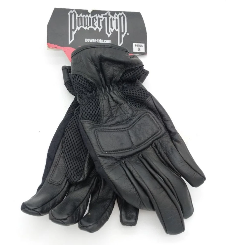 POWER TRIP MENS SMALL VOODOO GLOVES 436-7002 - Image 1 of 4