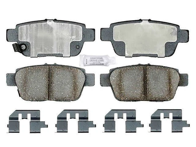 Juego de pastillas de freno traseras AC Delco 49QK59C para Honda Ridgeline 2006-2014 Foto 1 de 1