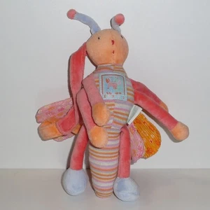 Doudou Abeille Moulin Roty - Collection Zéphir et Zoé - Imagen 1 de 1