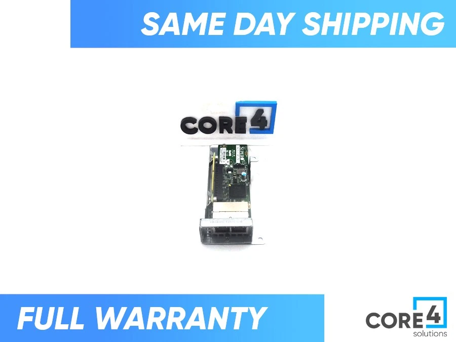 SUPERMICRO AOM-CGP-I2M DP I350 1GB RJ45 MICROLP ADAPTER - Image 1 of 1