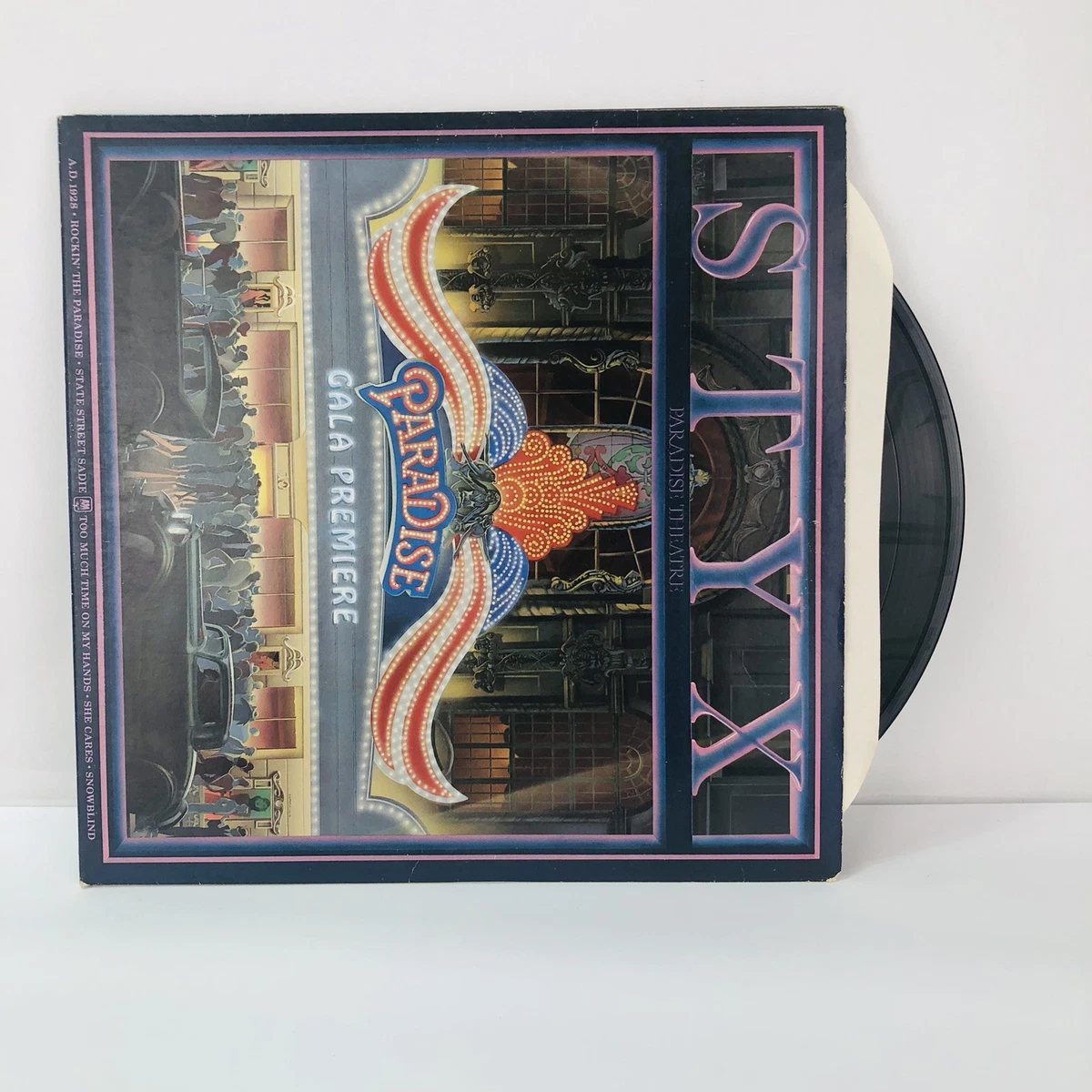 Styx LP Etched Vinyl Records for sale | eBay