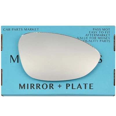 For BMW i8 2014-2020 Right Driver side wing mirror glass plate - Image 1 of 4