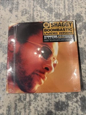 Shaggy "Boombastic" (Virgin LP/Vinyl 1995 SEALED LP & Remix Version Foto 1 de 2