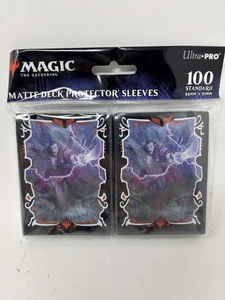 Magic The Gathering Tarkir Dragonstorm 100Ct Sleeves Zurgo Stormrender Art Neu - Bild 1 von 2
