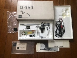 Vintage Grace g-545 Record Arm Audio Equipment With Box Very Rare Item - Picture 1 of 7