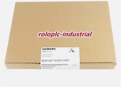 1PC New In Box Siemens 6ES7 421-7DH00-0AB0/6ES7421-7DH00-0AB0 Module - Image 1 of 3