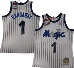 New 1993-94 Penny Hardaway #1 Orlando Magic Mens Mitchell & Ness Swingman Jersey - Picture 1 of 8