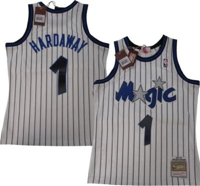 Nueva camiseta Mitchell & Ness Swingman 1993-94 Penny Hardaway #1 Orlando Magic para hombre Foto 1 de 4