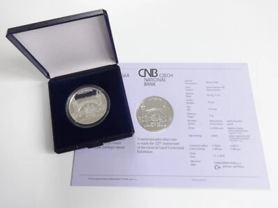 200 Korun - 200 Kč / 2016 / 125th an. General Land Centennial Exhibition / PROOF - Image 1 of 4