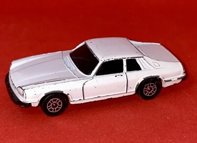 Vintage Corgi Juniors Jaguar XJ-S Car White 1:64 Scale Diecast Great Britain - Image 1 of 4