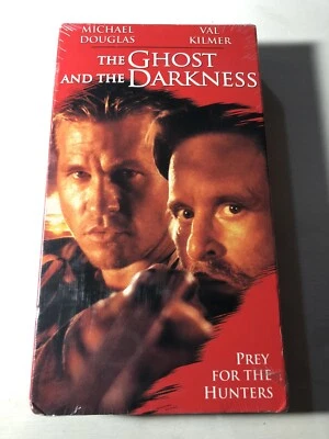 The Ghost And The Darkness (1996) VHS NEW Sealed Michael Douglas Val Kilmer - Image 1 of 3