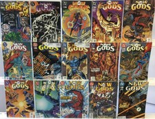 New Gods (1995) Complete Set #1-15 VF/NM DC Comic Run Lot