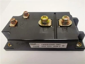 1 x Fuji Electric 1MBI600NN-060 600A 600V N Series 1 Channel IGBT Module - Picture 1 of 2