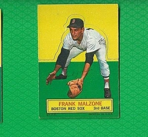 1964 Topps Stand Up Frank Malzone Boston Red Sox 🚀😳💥 En muy buen estado+ - Imagen 1 de 2