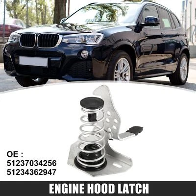 Engine Hood Latch for BMW 550i 650i M5 M6 2006-2010 51237034256 51234362947 Foto 1 de 4