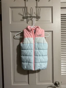Girls PUMA Puffer Vest Full Zip Size XS - Picture 1 of 6