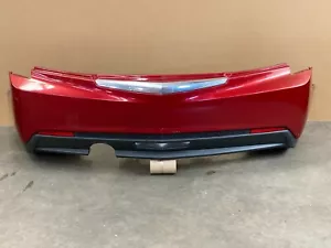 2013-2014 CADILLAC ATS REAR BUMPER COVER ASSEMBLY W/O SENSORS OEM LOT731 - Picture 1 of 17