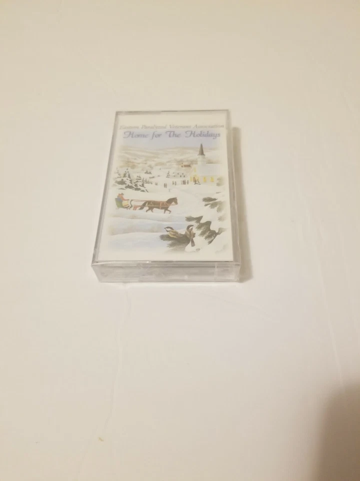 Home for the Holidays Christmas Album 1996 Paralyzed Veterans Association  - Image 1 of 2