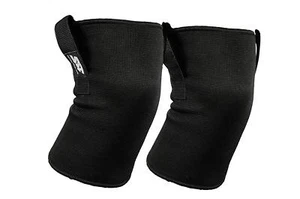 Serious Steel Fitness Knee Sleeves | Powerlifting Knee Sleeve W/ Pull Tab Assits - Picture 1 of 6