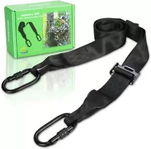 Linemans Belt for Hunting, Tree Climbing Strap, Adjust Length with One Hand, Lin - Picture 1 of 12