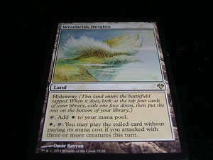 Magic the Gathering: Modern Event Deck - Windbrisk Heights Rare Card [x1] MTG - Picture 1 of 2