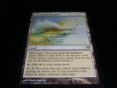 Magic the Gathering: Modern Event Deck - Windbrisk Heights Rare Card [x1] MTG - Image 1 of 2