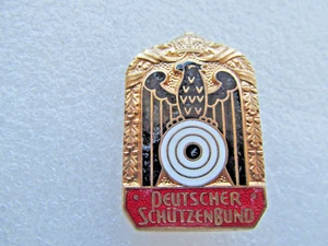 altes Schützenabzeichen - Deutscher Schützenbund - Schützen Orden Abzeichen - Bild 1 von 2