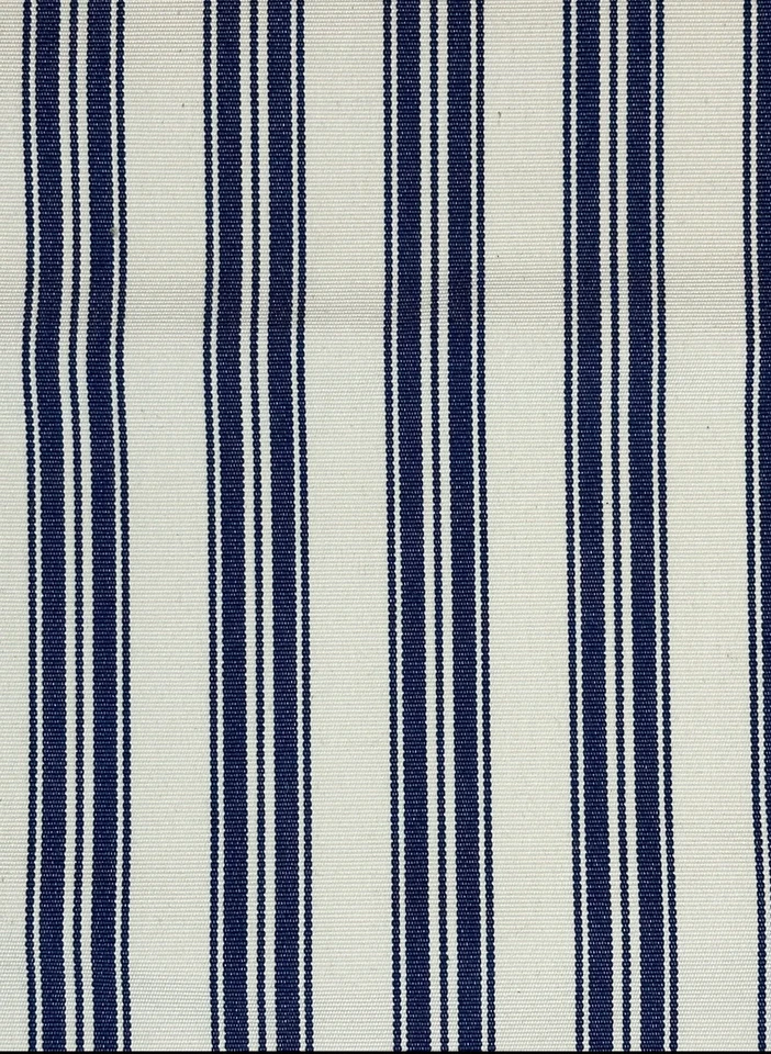 Ralph Lauren Ticktock Midnight Upholstery Fabric - Image 1 of 1