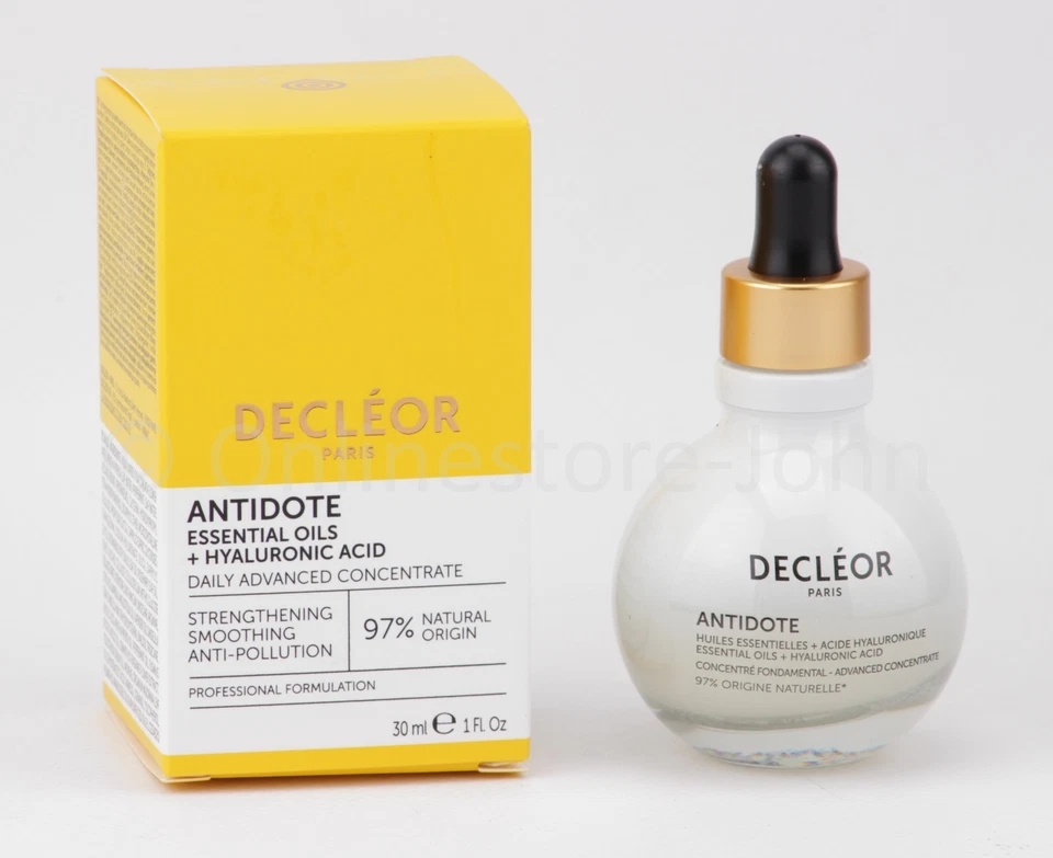 Decleor - Antidote - Essential Oils + Hyaluronsäure - 30ml - Bild 1 von 1
